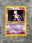 Pokemon TCG Cards Mewtwo 10/102 Base Set Holo Rare LP