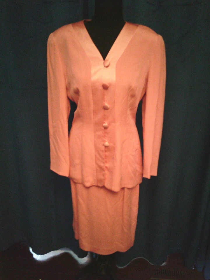 Angela Lansbury Owned Worn jacket and skirt set Stylist Sydney Guilaroff - Image 2 of 4