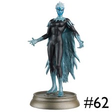 DC Killer Frost Chess Collection Figure Eaglemoss Black Pawn #62 NEW