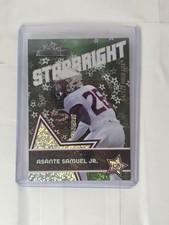 2021 wild card asante samuel jr /125