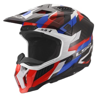 LS2 MX703 X-Force Phantom Offroad Motorrad Motorradhelm