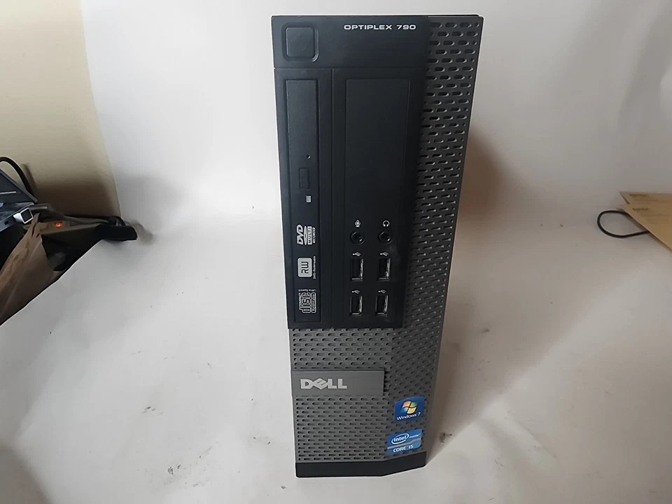 Dell OptiPlex 790 Desktop Computer Intel Core i5-2400s 4GB 128GB ssd, win 10 pro - Image 2 of 4
