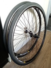 Mavic CXP 22 700c Road Bike 700c Wheelset 8/9/10 Speed With Vittoria 25c Tyres