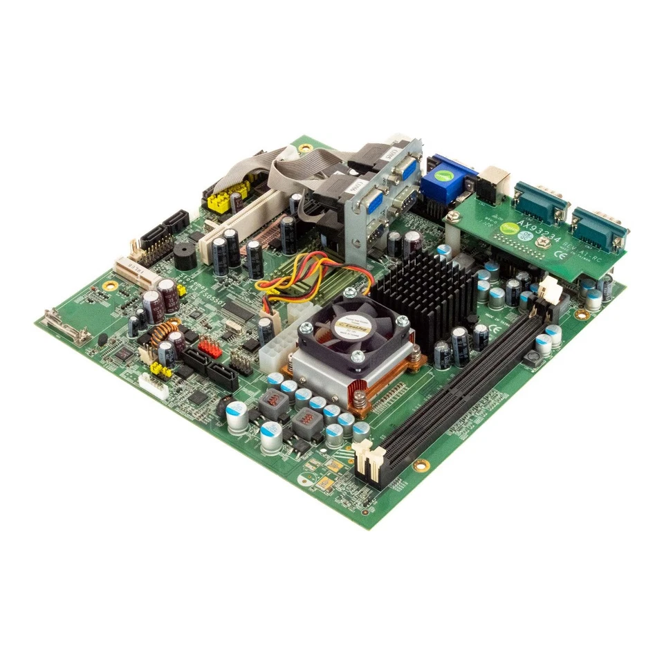 STOREMAX Fs05501 Rev.A3 Socket 478 DDR2 Pcie PCI With CPU for FUJITSU Tp-X II - Image 3 of 3