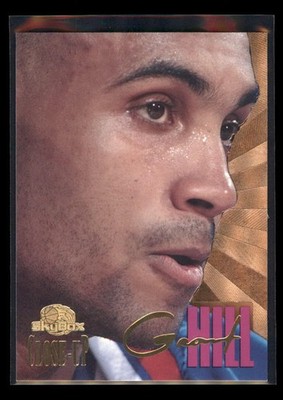 1995-96 SkyBox Premium Grant Hill #C2 Close-Up