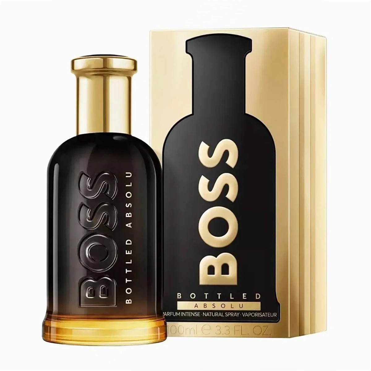 HUGO BOSS Bottled Absolu Parfum Intense 3.3 OZ / 100ML Sealed New