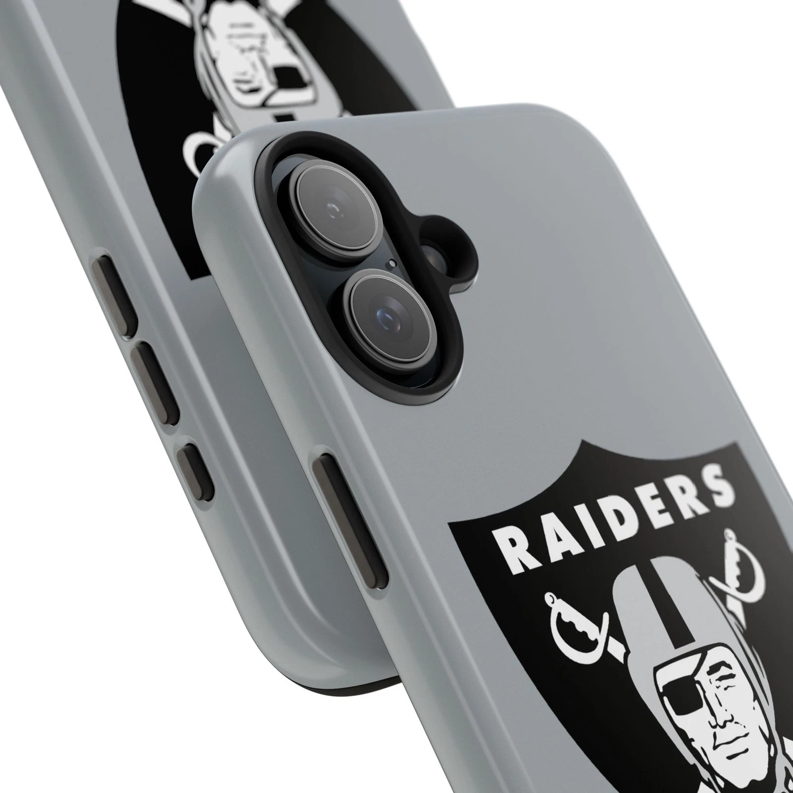 Raiders Football Phone Case for iPhone