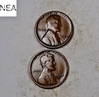 1920-D+1925-S Lincoln Wheat Cent Set/Lot ~ Very Fine VF ~ 2 Coins ~ ZWL41