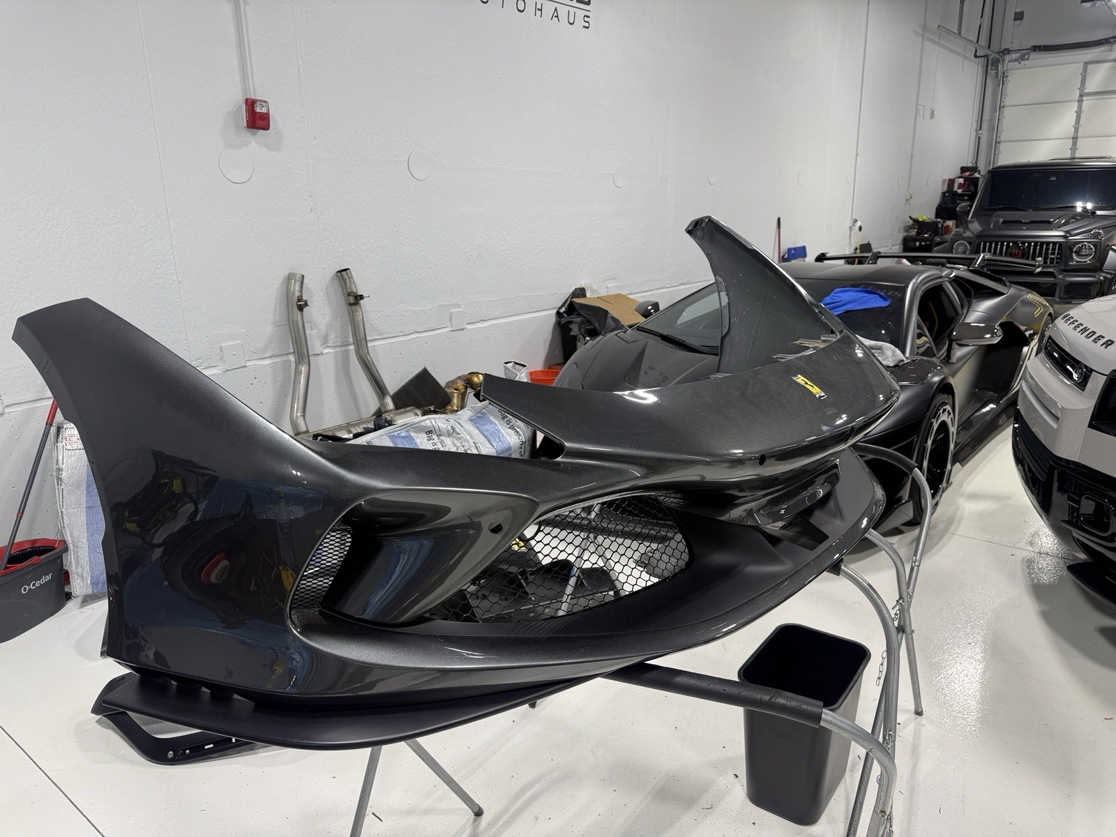 Ferrari F8 Front Bumpers Set