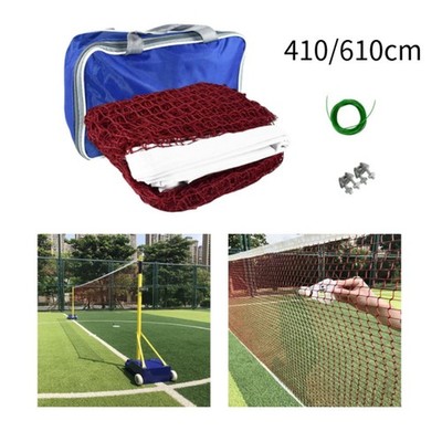 Badminton Net Nur Pickleball Ersatznetz Easy Setup Volleyball Net mit