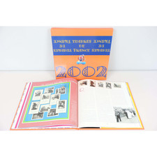 IL LIBRO DEI FRANCOBOLLI FRANCIA COMPLETO ANNO 2002 NUOVO**, SEGNI USUALI SCA...