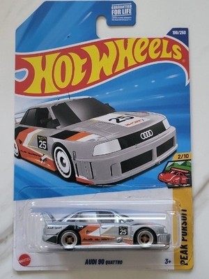 Audi 90 Quattro Silver 2025 Custom Real Riders Wheel Swap 