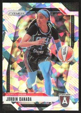 2024-25 Panini Prizm WNBA Jordin Canada Atlanta Dream #91 Cracked Ice