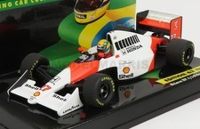 Minichamps Mclaren F1 Mp4 5b Honda V10 N 27 Ayrton Senna 1990 World Champion 1:43 ASC430003
