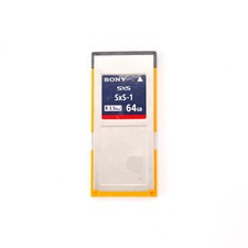 Sony SBS64G1B 64GB SxS-1 G1B Series Memory Card - SKU 1965147