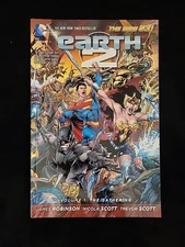 Earth 2 Vol. 1: the Gathering the New 52 Paperback James A. Robin