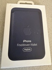 NEW SEALED Apple Fine Woven Wallet MagSafe De...