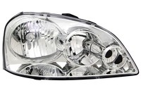 Scheinwerfer Rechts FüR Daewoo Nubira + Chevrolet Halogen H1 H7 Mit Elektr. LWR