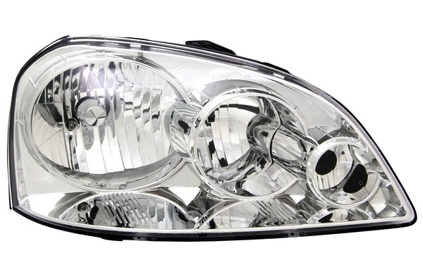 Scheinwerfer Rechts FüR Daewoo Nubira + Chevrolet Halogen H1 H7 Mit Elektr. LWR-image