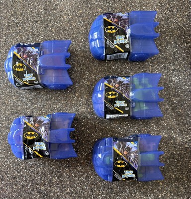 CultureFly DC Batman Tiny Mights Sealed 3 Pack Batmobile (Lot Of 5)