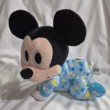 Disney Baby Mickey Mouse Musical Crawling Pals Talking Pajamas plush