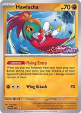 Hawlucha (Prerelease) Holofoil NM Promo SV: S...