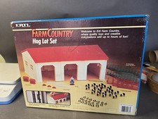 Vintage Ertl Farm Country Hog Lot Set Nos.