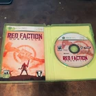Red Faction Guerrilla Microsoft Xbox 360 Xbox 360 - Complete CIB Tested