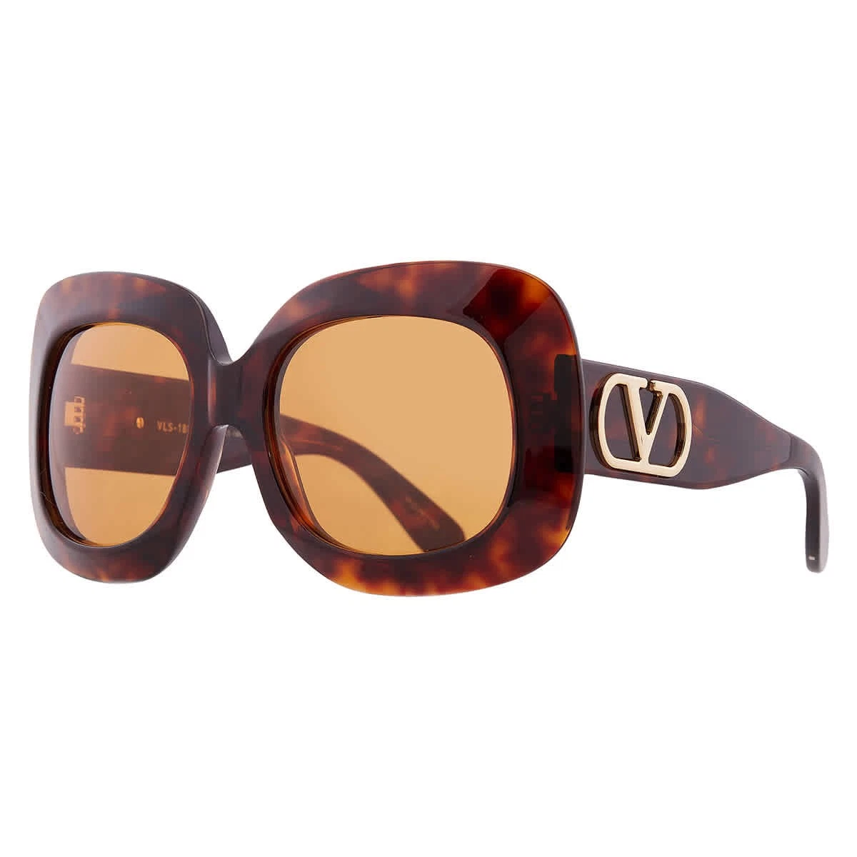 Valentino Oversized Brown Sunglasses for Women | eBay