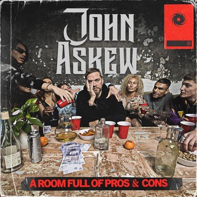 A Room Full of Pros & Cons John Askew [CD Album]
