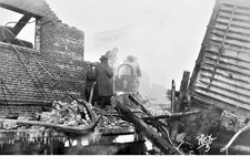 Lansing Silo Co Fire Damage Michigan MI - Reprint