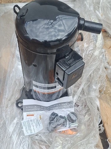 New EMERSON COPELAND SCROLL COMPRESSOR ZR57K3E-TF5-930 - 220V 3PH