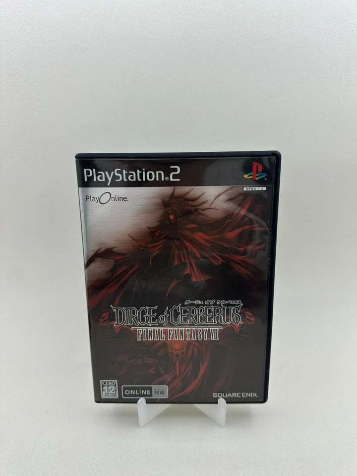 Dirge Of Cerberus Final Fantasy VII PlayStation 2 PS2 NTSC-J - Immagine 2 di 4