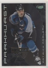 2001-02 ITG Parkhurst Silver Tri-Star New England 7/10 Patrick Marleau #80 7ez
