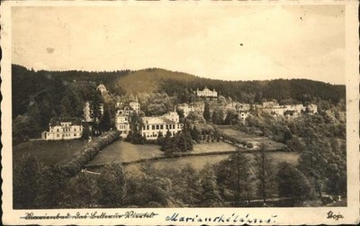 Mariánské Lázně Czech Republic Bohemia Hotel Bellevue Park Bohemia