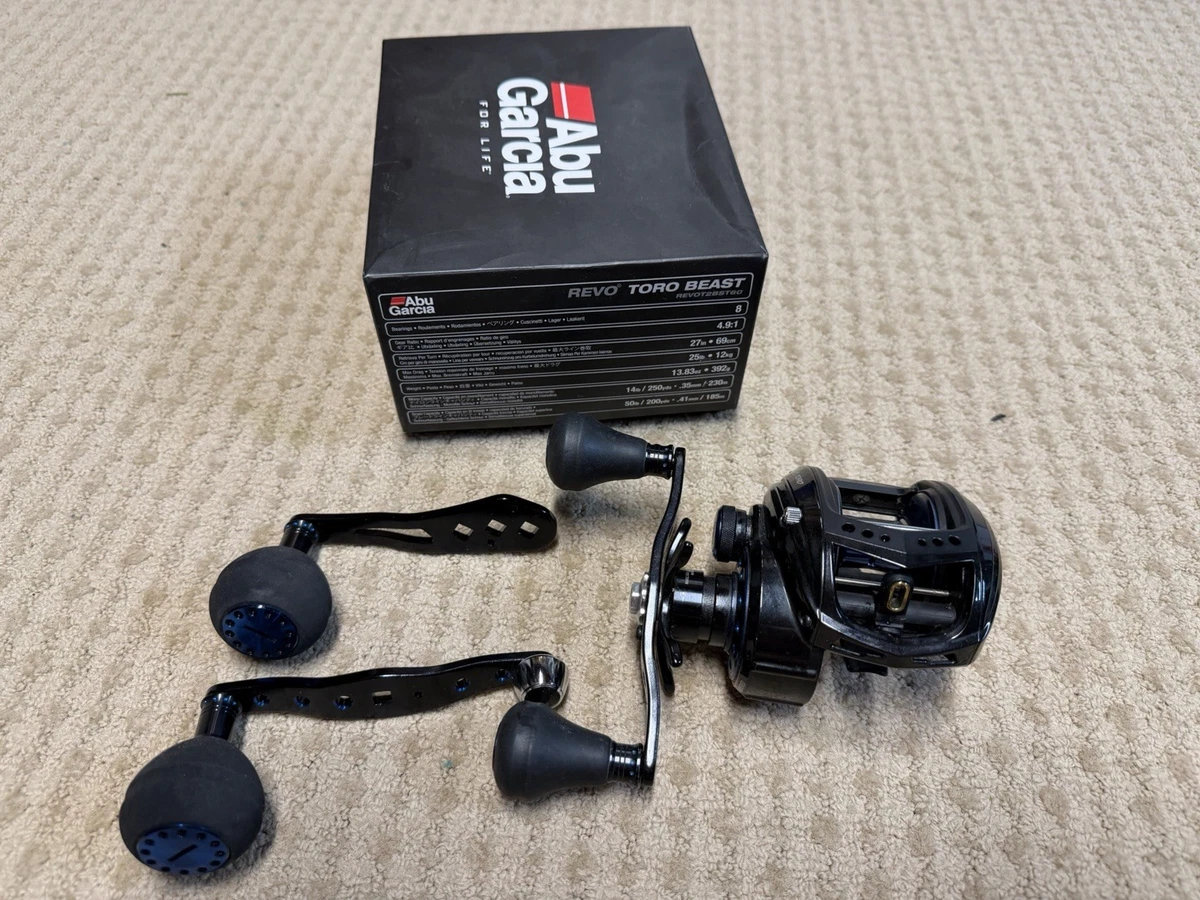 Preços baixos em Abu Garcia Molinetes E Carretilhas de arremesso