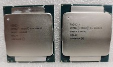 LOT of TWO  Intel Xeon E5-2660 v3 2.6GHz 10 Core 25MB LGA 2011-3  SR1XR