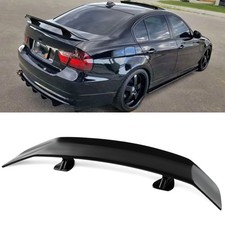 For M3 E92 E90 E93 E46 F30 F10 53 Rear Trunk Spoiler Wing Racing Gt Style Wing