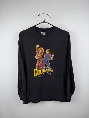 Vintage 2002 Austin Powers Goldmember Movie Promo Beyonce Long Sleeve XL 23x28