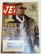 Jet Magazine Apr 27 2009 Jamie Foxx Forced out of Job Age 50 Easy Ways Go Green