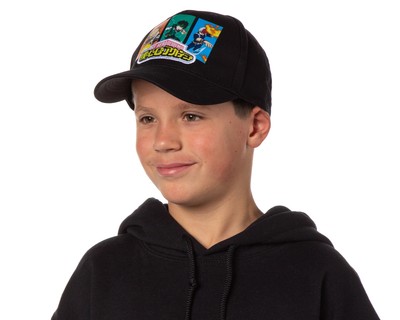 My Hero Academia Anime Boys Hat Deku Shoto Bakugo Panel Adustable Snapback Cap