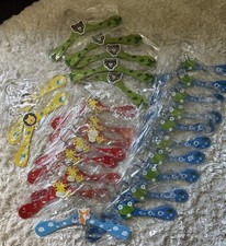 Cute Baby Kids Cartoon Wooden Hangers Multi Colors Cartoon Characters 25 New