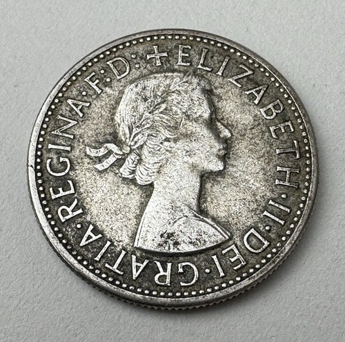 Australian Coins Florin & 10C 1956 & 1982 - Picture 3 of 6
