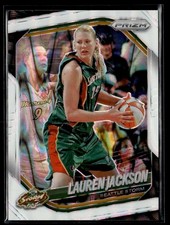 2025-26 Panini Prizm WNBA White Seismic Lauren Jackson Seattle Storm #91