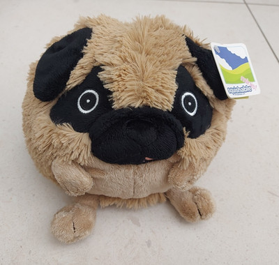 Squishable Mini Mops 7 Zoll Stofftier 2014 