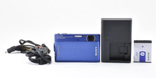 Sony Cyber Shot DSC-TX1 10.2MP 4x Optical Zoom Digital Camera Blue Japan