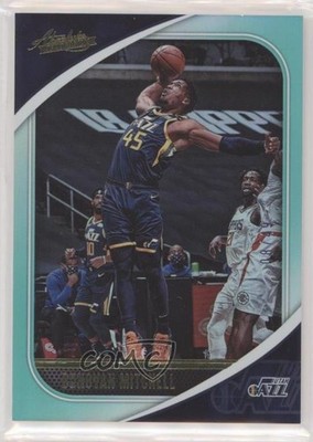 2020-21 Panini Absolute Memorabilia Teal /49 Donovan Mitchell #95 s3g