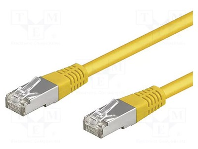 RJ45-Stecker,beiderseitig 5e Patch cord Line CCA PVC SF/UTP