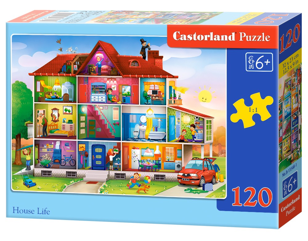 5904438013548   120    CASTORLAND B-13548 CASTOR