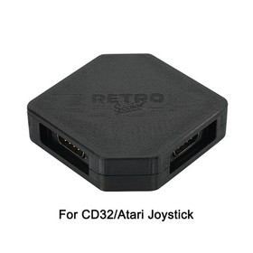 SEGA / MD1 Atari / NES / SNES / SFC / PCE / Saturn / CD32 USB controller adapter